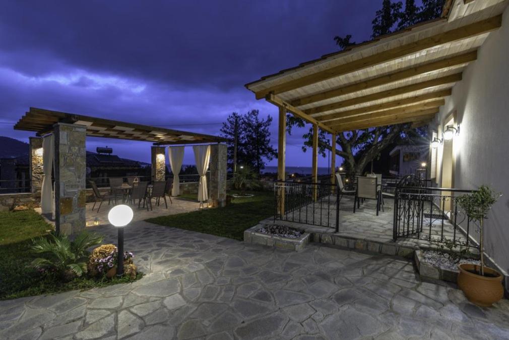 Annas Villa Skala Potamia  Exteriör bild