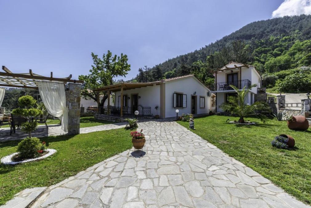 Annas Villa Skala Potamia  Exteriör bild