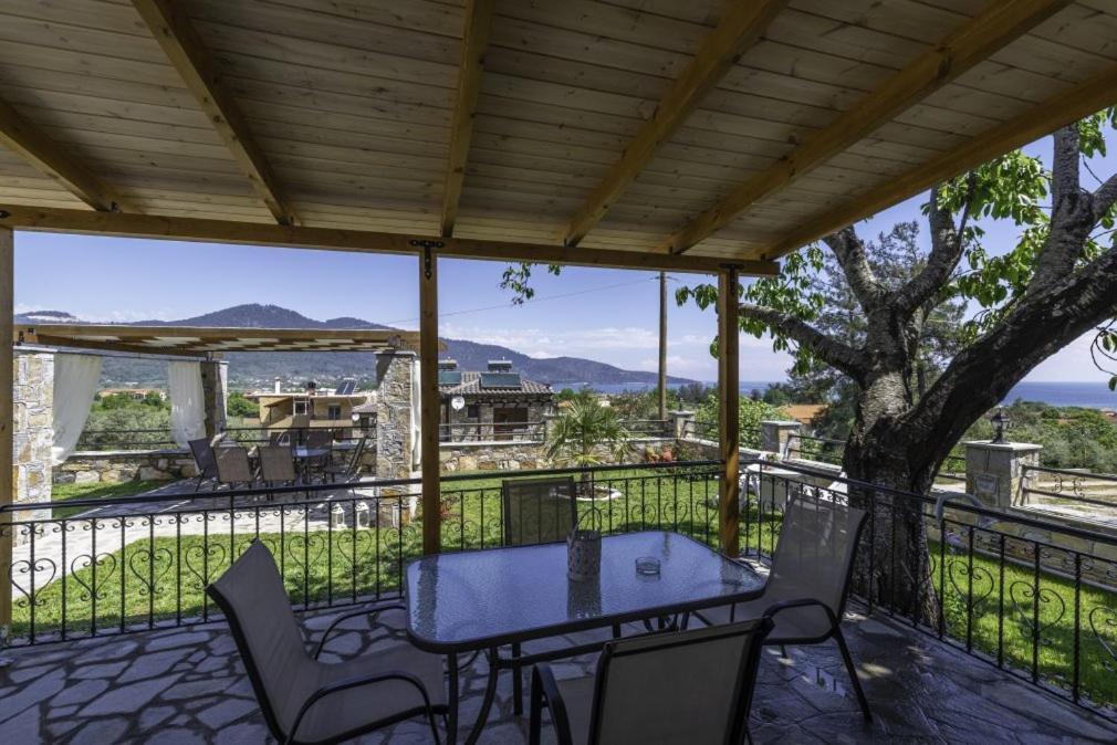 Annas Villa Skala Potamia  Exteriör bild