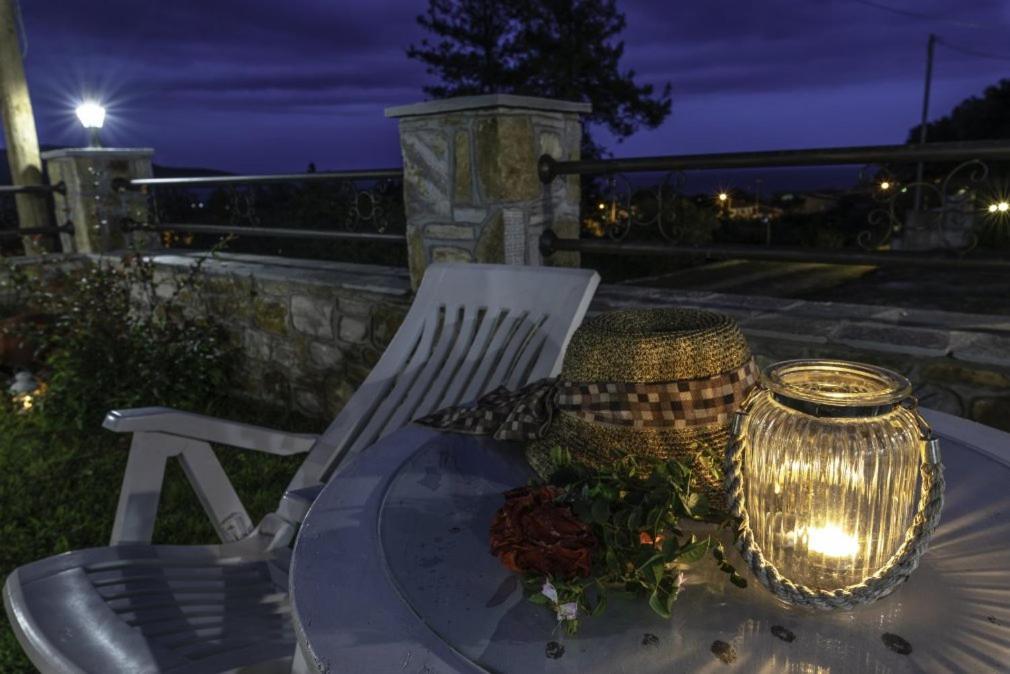 Annas Villa Skala Potamia  Exteriör bild